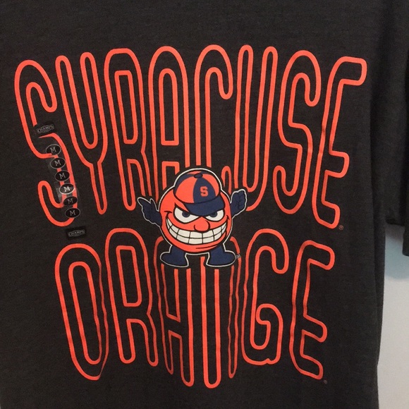 Syracuse Orange T Shirt NWT - Picture 2 of 5